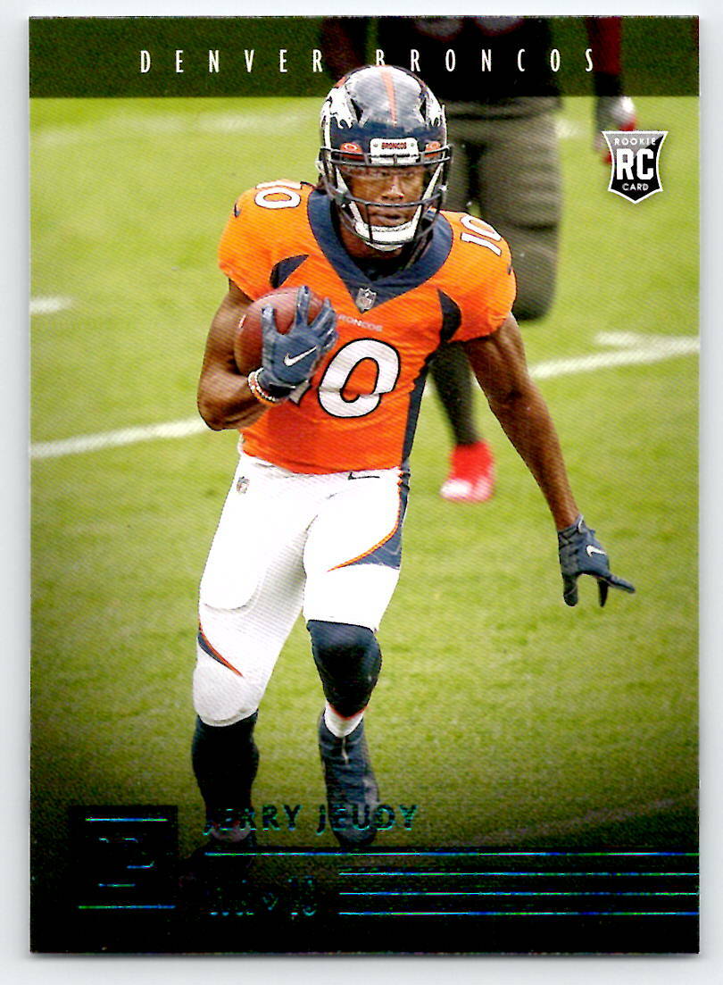 Jerry Jeudy Panini Chronicles Panini #PA15 Teal