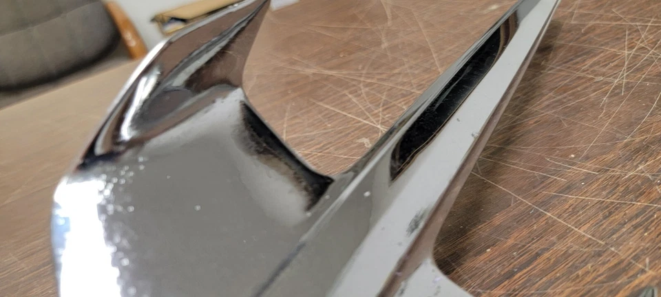 VINTAGE 1954 Chevrolet Hood Ornament Emblem Hot Rod Gm Oem 3705035  - Image 3 of 4