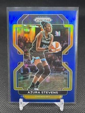 Azura Stevens WNBA 2022 Blue Panini Prizm - /149 Sky Sparks