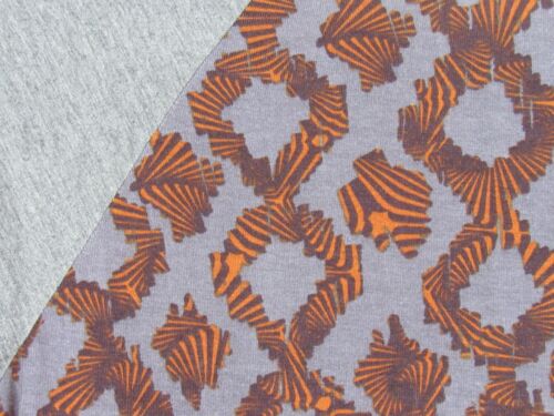 Lularoe Damen Randy bläulich grau & rostfarben mit grauen Ärmeln Top Größe Small neu mit Etikett - Bild 2 von 3