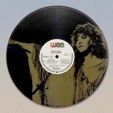 Stevie Nicks Bella Donna 12" Black vinyl LP laser etched wall art