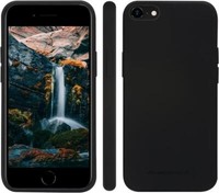 dbramante1928 Apple iPhone SE/8/7 Back Cover Black