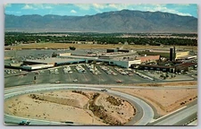 Postcard Winrock Shopping Center, Albuquerque NM B89