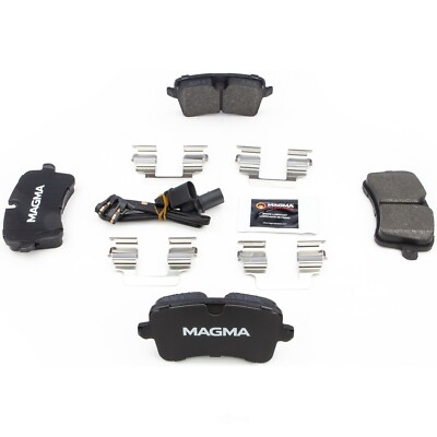 Disc Brake Pad Set-Base MAGMA BRAKES PMD1547M