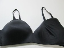 Btemptd Bra Size 36C Black Wireless Lined T-Shirt Adjustable Straps Intimates
