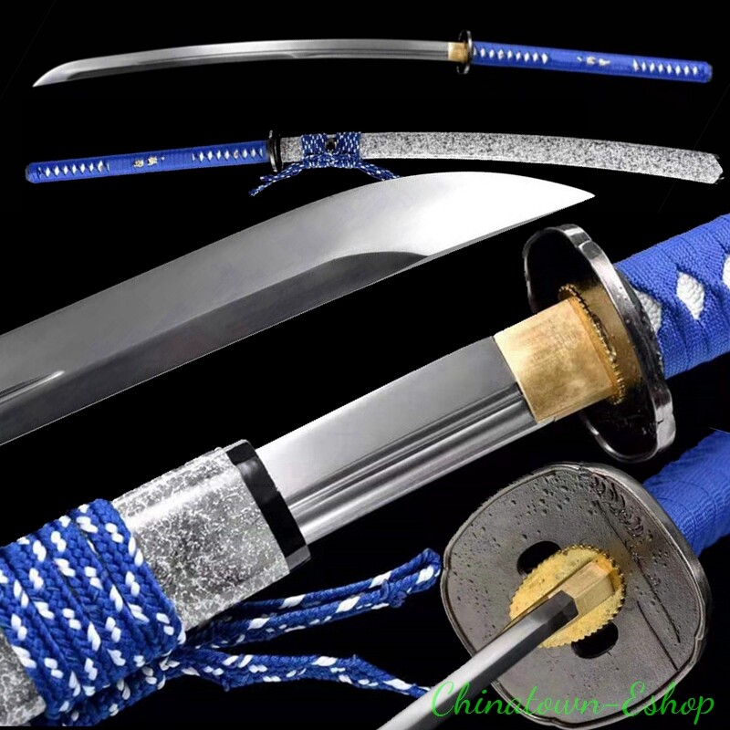 Japanese Katana Muramasa Naginata Samurai Sword Steel Sharp Blade