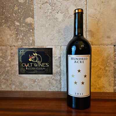 2011 Hundred Acre Kayli Morgan Cabernet Sauvignon, Napa Valley [RP-95pts]