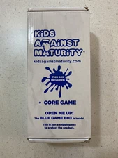 Kids Against Maturity Card Family Game, Great Night of Fun - Brand New (Sealed)