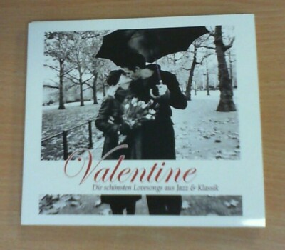 Valentine - Die schönsten Lovesongs aus Jazz & Klassik (2 CD) GUTER ZUSTAND