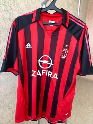AC MILAN 2005 2006 HOME FOOTBALL SHIRT SOCCER JERSEY ADIDAS XL | eBay