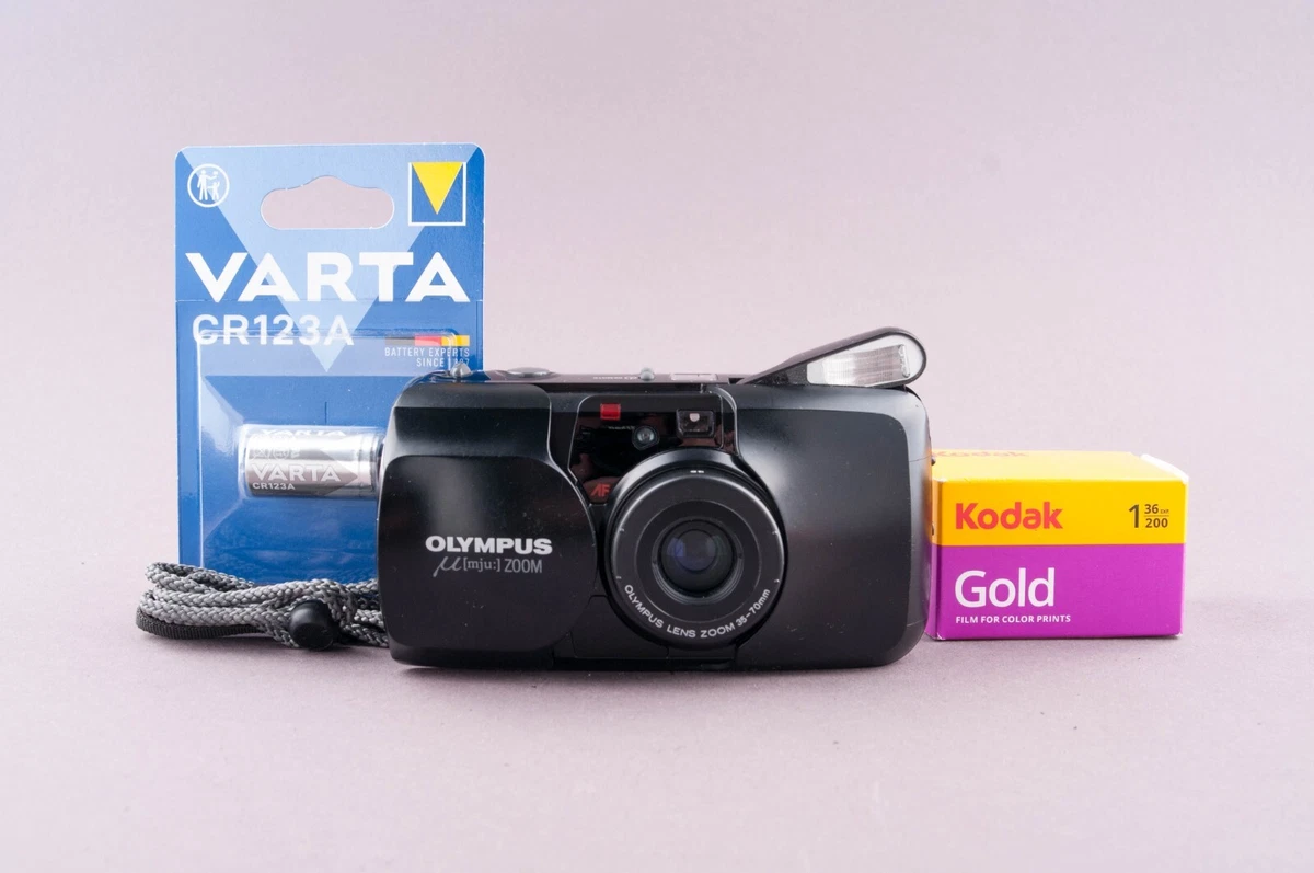Preços baixos em Olympus µ[mju:]-II Compacta câmeras de Filme | eBay