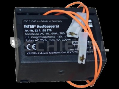 Dorin motor protection device INT69 internal, Motorschutz, Modul, Kriwan 2CC3110