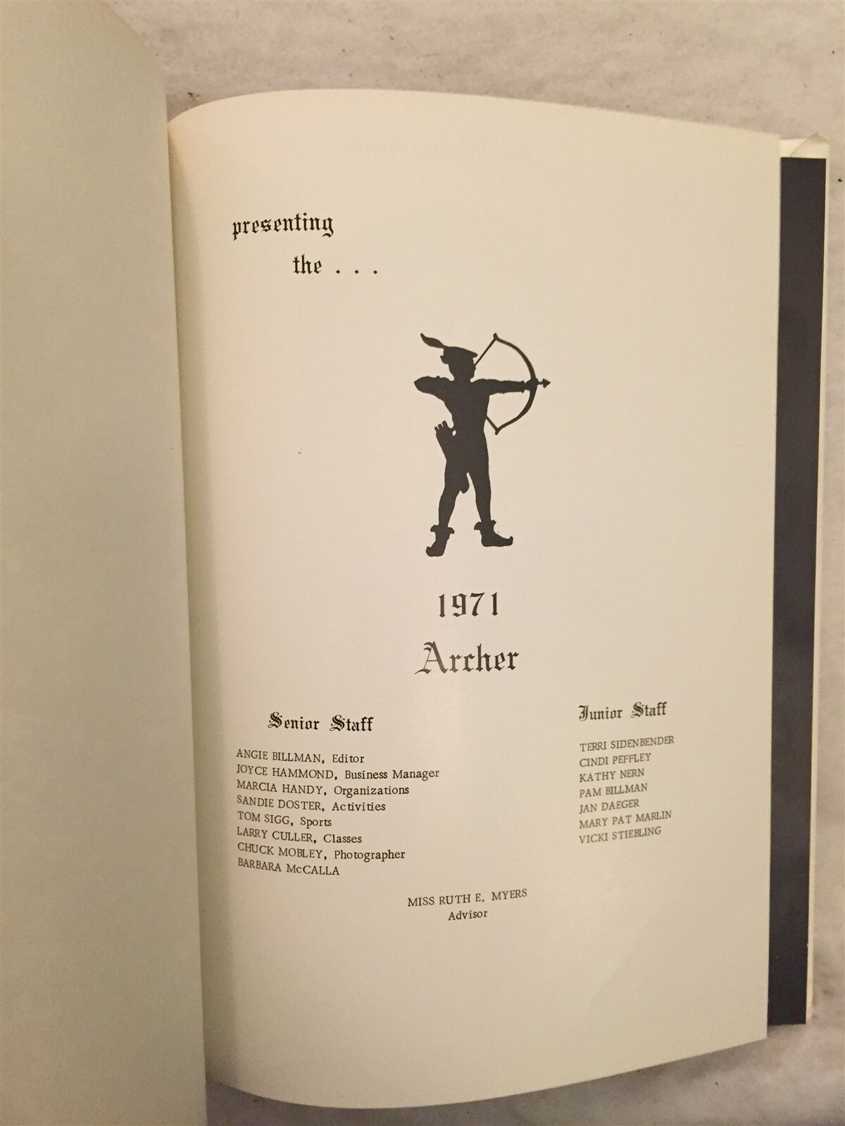 1971 Antwerp High School Yearbook Ohio OH Annual eBay
