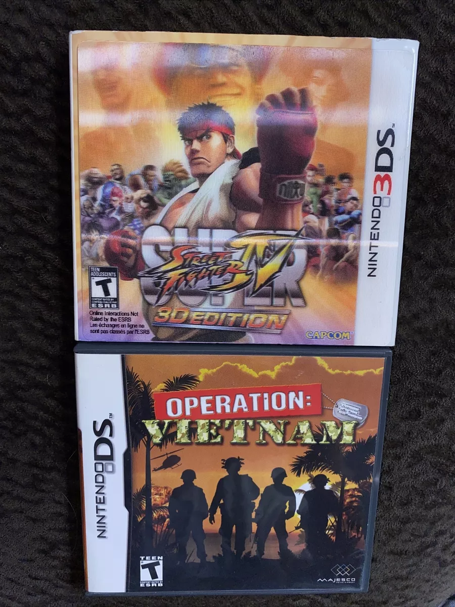 Super Street Fighter IV: 3D Edition - Nintendo 3DS