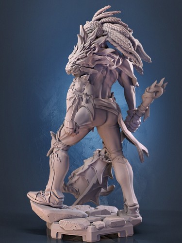 Dragun Studios | Tina the Amazon Kimba Armor Set | D&D TRPG - Picture 8 of 11