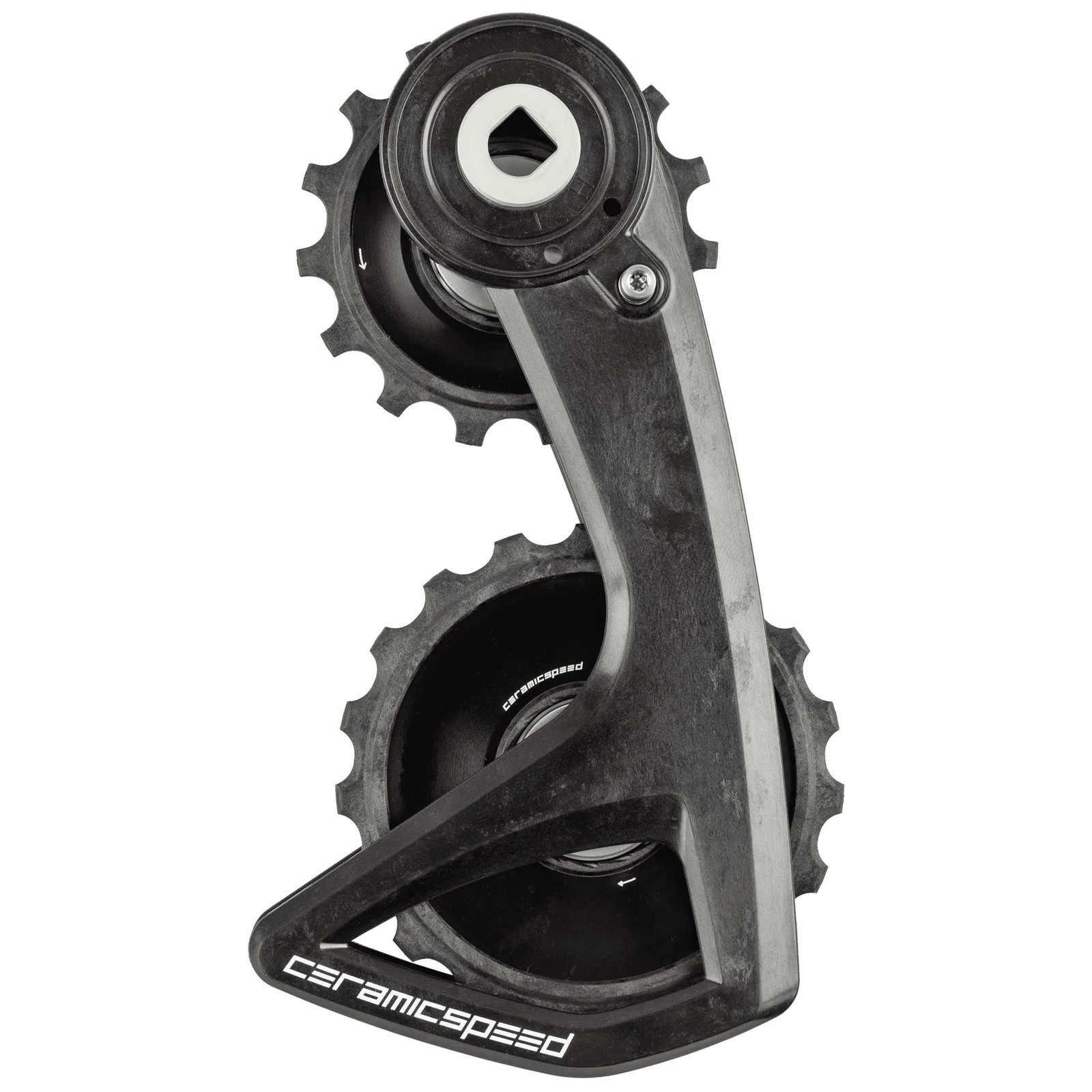 CeramicSpeed OSPW RS ALPHA for RedD1E1ForceD1 V2 - Carbon Fiber Cage - 134790₽