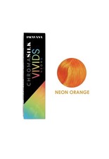 NWT 2-Pravana Chromasilk Vivids Neons Direct Dye Hair Color Neon Orange 3 fl oz