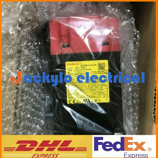 1PC Fanuc A06B-0114-B804 Servo Motor New A06B0114B804 Expedited Shipping