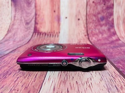 Nikon COOLPIX S3100 Pink 14.0MP Digital Camera English language