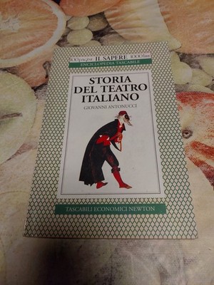 Geschichte des italienischen Theaters Giovanni Antonucci Buch