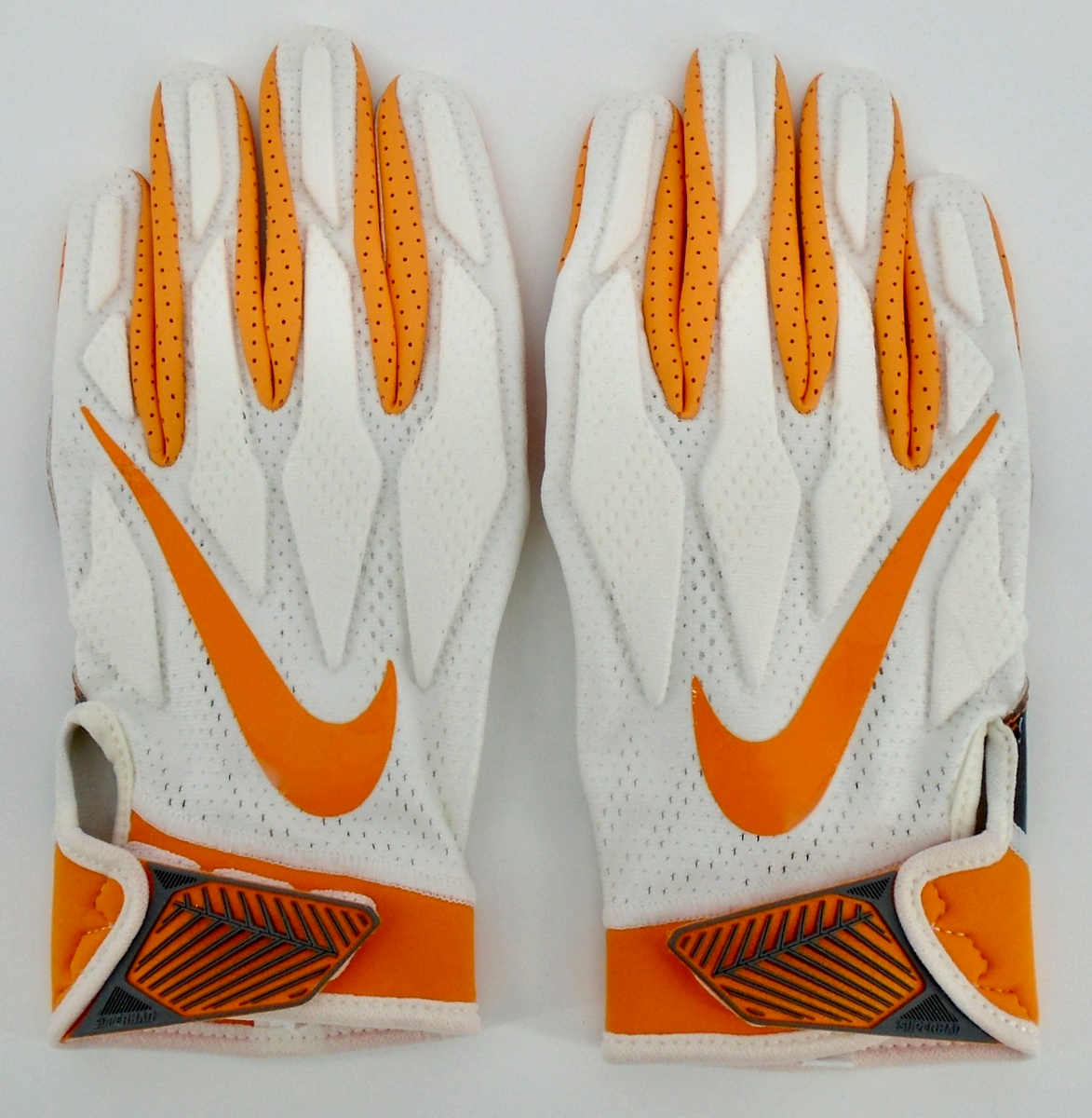 Nike Tennessee Volunteers Football Gloves Men's XL NCAA White | eBay