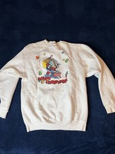 Vtg H.L Miller Christmas Sweater Santa Clause 90’s Made In USA Crewneck Men’s L