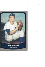1998 PACIFIC YANKEES JIM BOUTON
