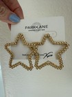 Gold Star Beaded Earrings By Park Lane - NEW! — photo 3