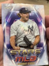 2023 Topps Series 1 - Stars of Mlb Gerrit Cole #SMLB-30