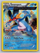 Swampert (Alpha) Holo Holo Rare XY - Primal Clash 36/160 NM on eBay