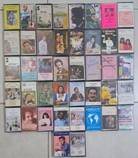 Musica Cristiana Cassette Lot of 42 Various Christian Music Cassette Collection
