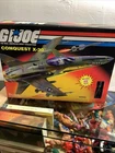 Conquest X-30 Jet w ACE 1998 G.I. JOE COBRA ARAH Vintage NEW Sealed TRU
