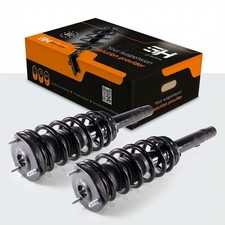 2x Komplett Stoßdämpfer Federbein Satz Vorne für Mazda 6 GH 2.0MZR Automatikgetr
