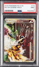 2010 POKEMON HEARTGOLD & SOULSILVER #112 HO-OH LEGEND-HOLO PSA 9 on eBay