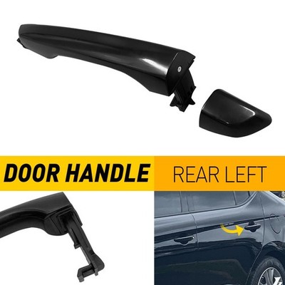 Fits For 2017 2018 2019 2020 Elantra Sedan Exterior Driver Rear Left Door Handle