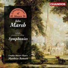John Marsh: Sinfonien Nr.2, 6, 7 8 Von Bamert,Matthias, Lmp | CD | Zustand Neu-image