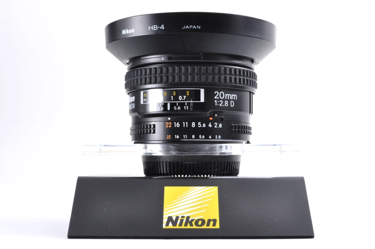 Nikon f/2.8 20mm Camera Lenses for sale | eBay