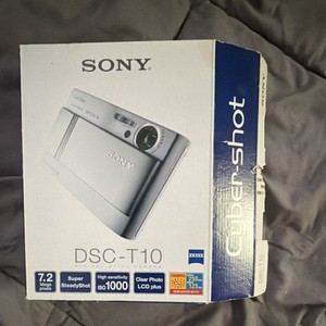Sony Cybershot Dsc T 10 | eBay