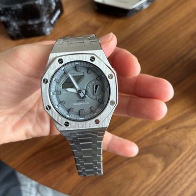 CASIO G-Shock Metal Casioak Watch Main Unit No.gs3873