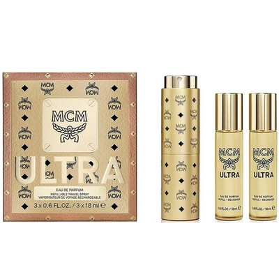 #ad Mcm Ladies Ultra 3pcs EDP Gift Set Fragrances 085715152169 $30.73