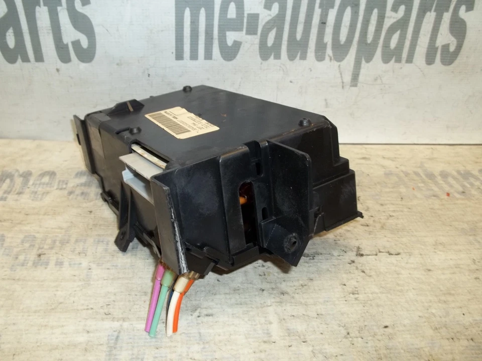 1991 Cadillac Deville Fleetwood AC Heater HVAC Climate Programmer 16153736 OEM - Image 3 of 4
