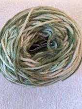 Red Heart Super Saver Camo Yarn. Desert Camo. 4.9 Ounces. Wound