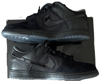 Nike Dunk Low UO Luxe Oregon Ducks Limited Edition HV1470-001 Black Sneaker