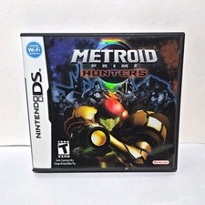 Nintendo Metroid Prime: Hunters Nintendo DS Game w/ Case & Manual (2006)