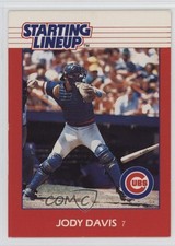 1988 Starting Lineup Cards Jody Davis 0f2i