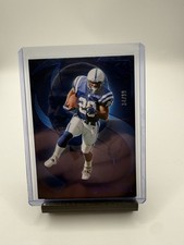 2025 Panini Silhouette - Marshall Faulk /99 Indianapolis Colts