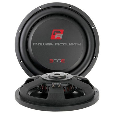 Power Acoustik 10'' Shallow Mount Woofer 4 Ohm 1200W Max