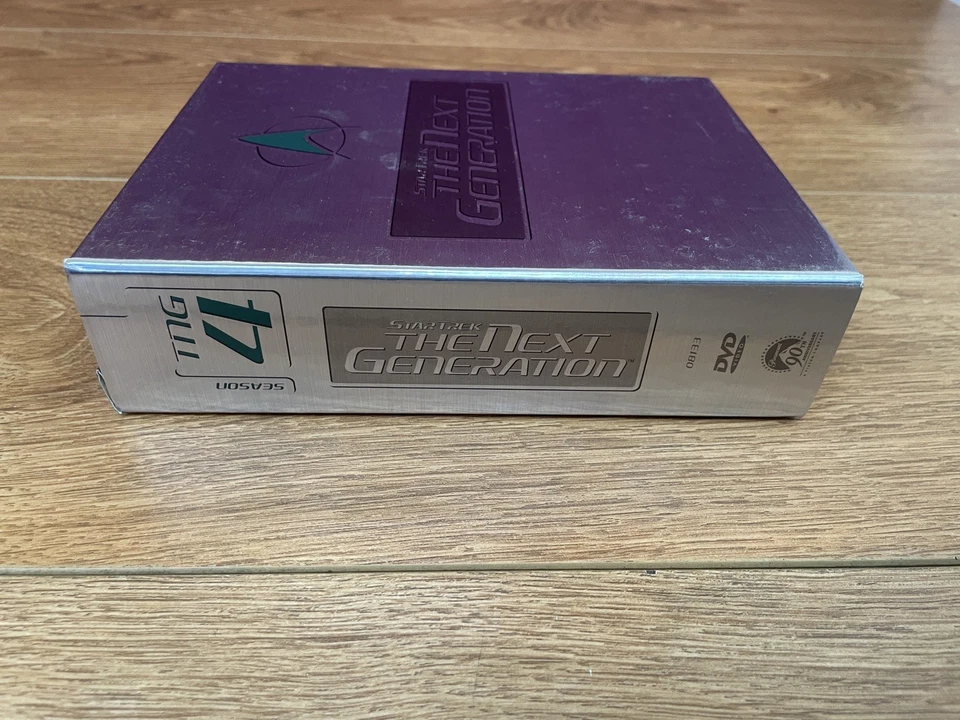 Star Trek The Next Generation Season 4 Box Set (DVD, 7 Disc Set) Complete - Image 4 of 4