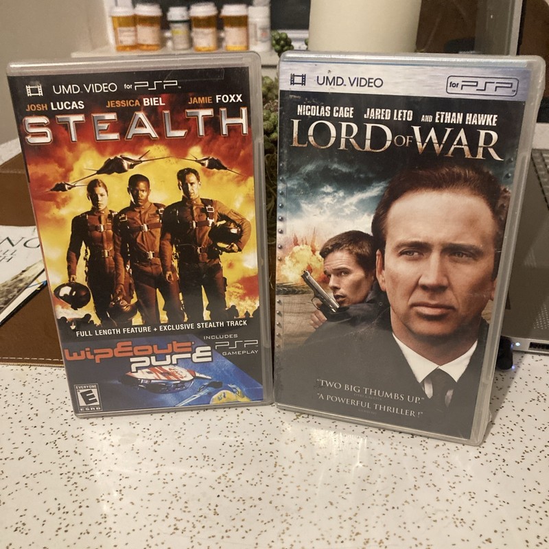 2 Umd Video For Psp Stealth And Lord Of War