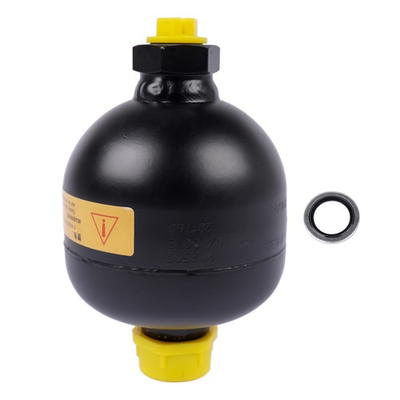 #ad Diaphragm Accumulator Volume 20cu.in Max Working Pressure 4786PSI Thread G1 2 $118.00